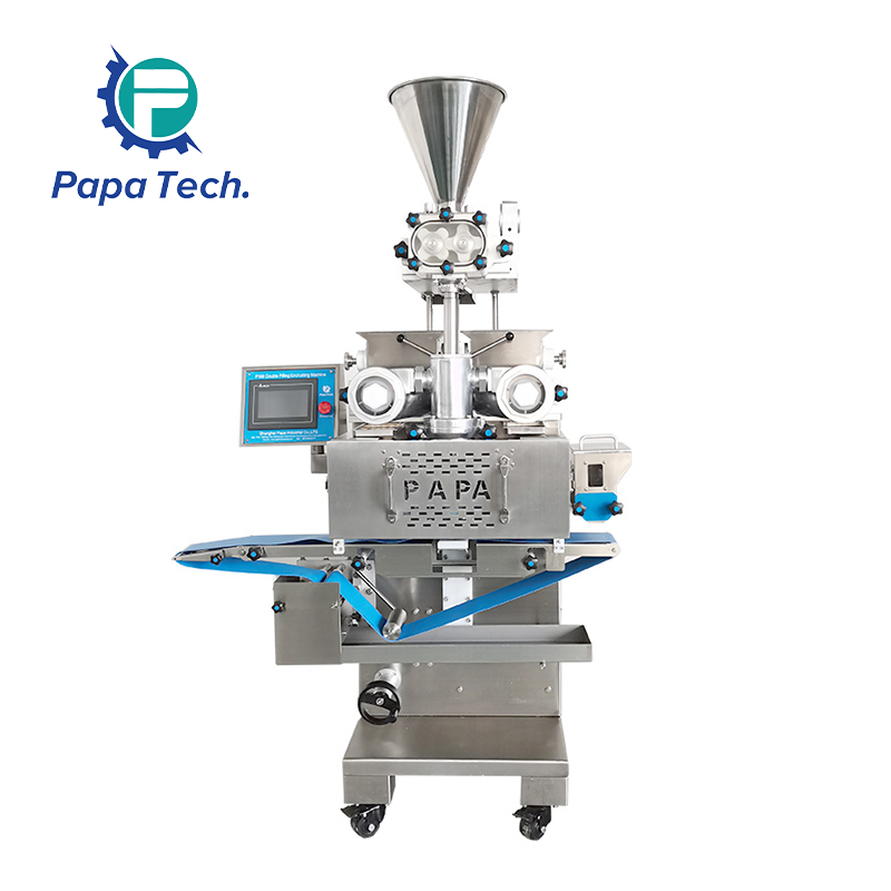 P188 New Double Filling Food Encrusting Machine