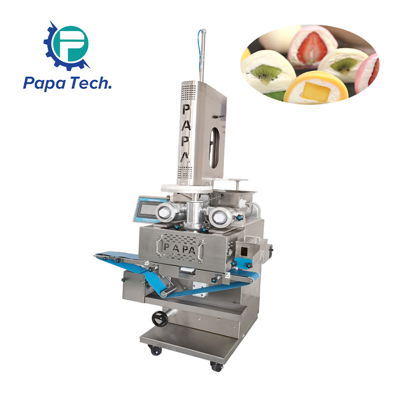 food fill in solid food such as small egg,chestnut,strawberry machine scotch egg making machine 