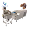 commercial chocolate enrober chocolate enrobing machine 