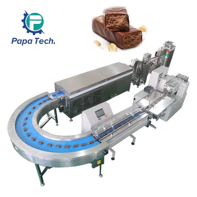 Protein Bar Manufacturing Equipment/Marzipan Bar Making Machine Date Bar Extruding Machine