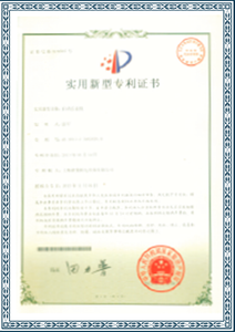 Patent&nbsp;Certificate