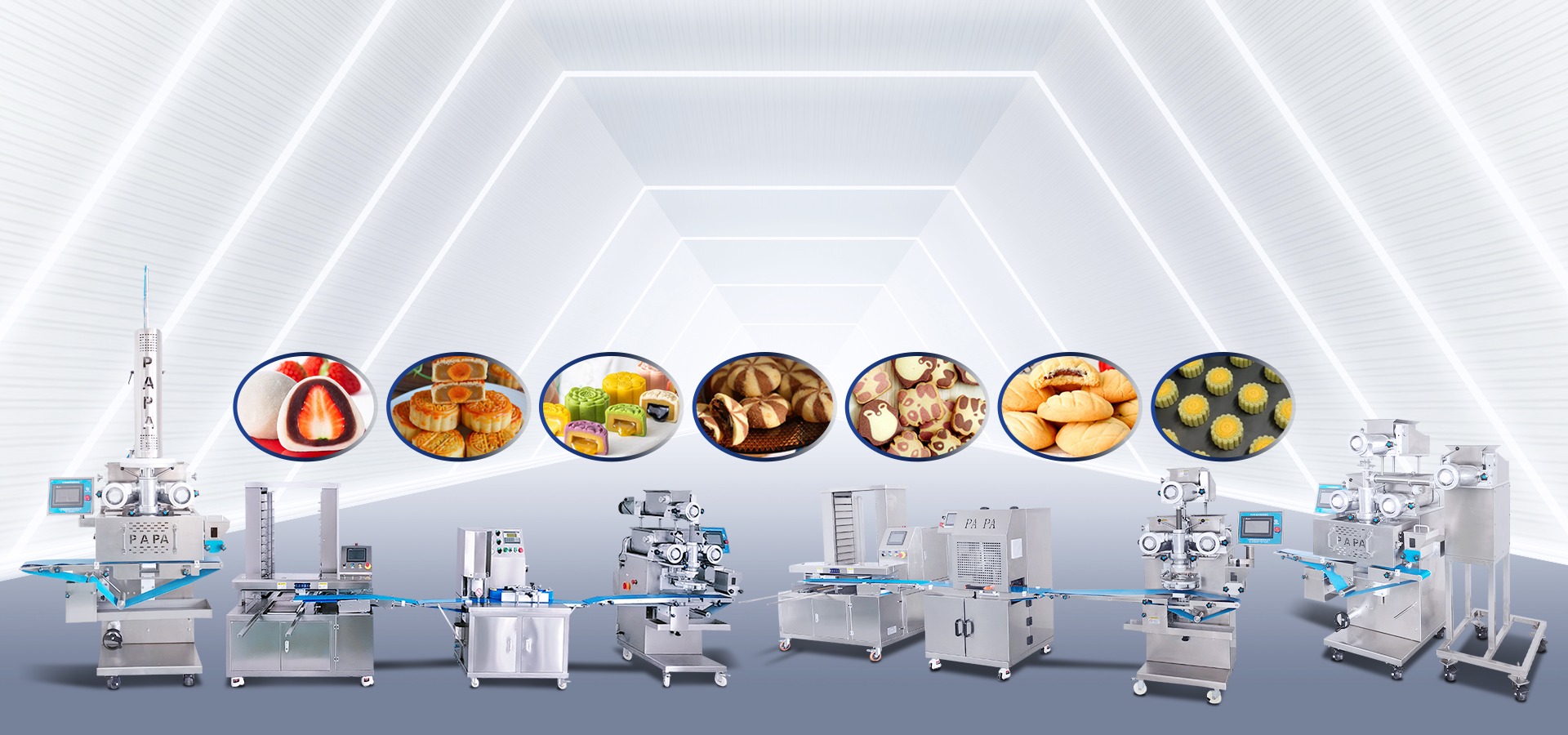 Professional High Quality Food Machinery