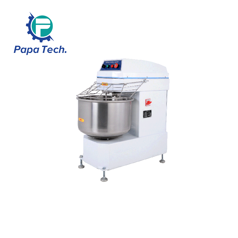 Stainless Steel 60L/80L/120L/240L Spiral Dough Mixer Professional Dough Kneader Dough Mixer For Food