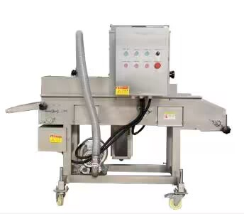 bread crumb coating machine