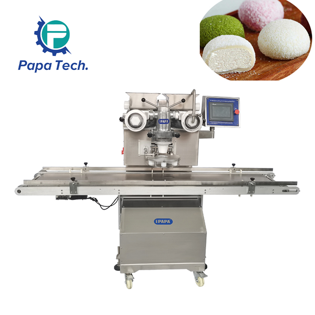 P180 Automatic Encrusting Machine with Tray Arranger