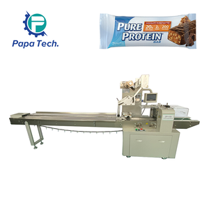 PA100 Automatic Pillow Packing Machine Flow Wrapping Machine