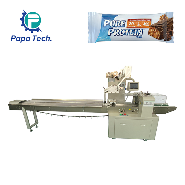 PA100 Automatic Pillow Packing Machine Flow Wrapping Machine