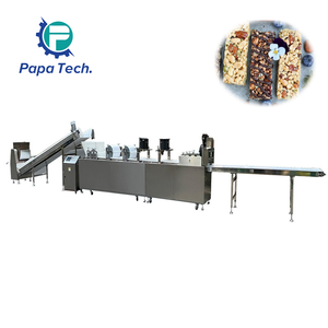  Cereal Bar Forming Machine Granola Bar Making Machine Automatic cutting and foming prouction line