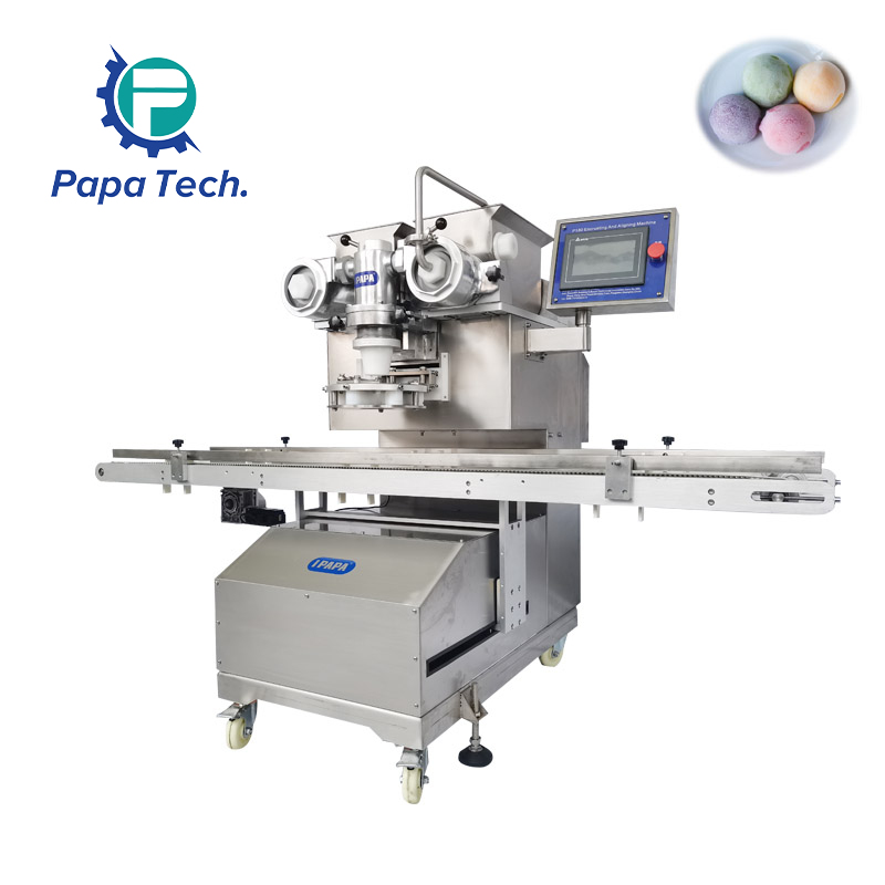 P180 Automatic Encrusting Machine with Tray Arranger