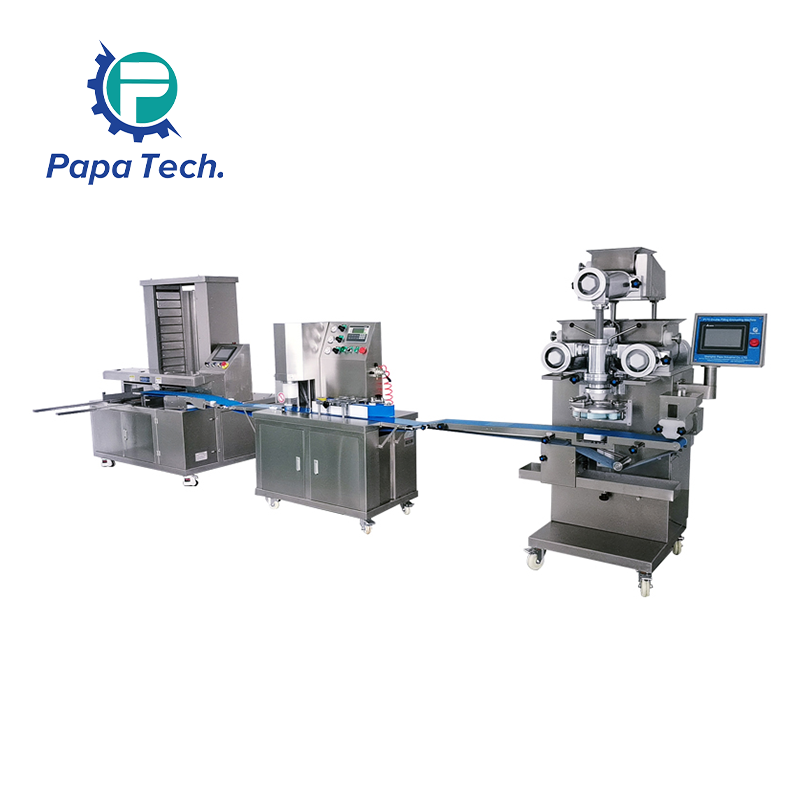 PM101 Automatic Stamping Machine maamoul forming machine mooncake stamping machine 