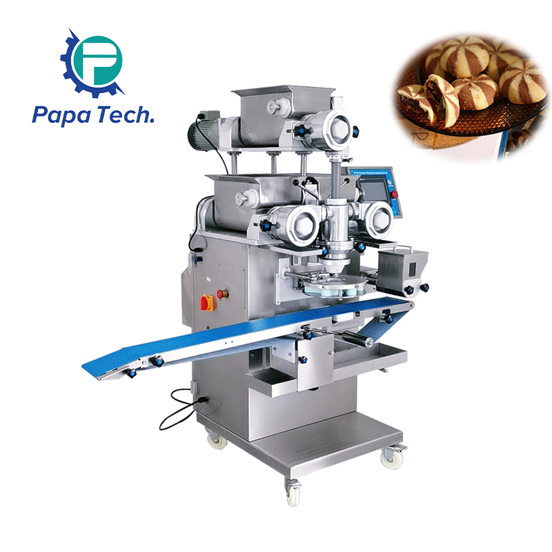 Pop Cookies double color cookies fish ball making machine