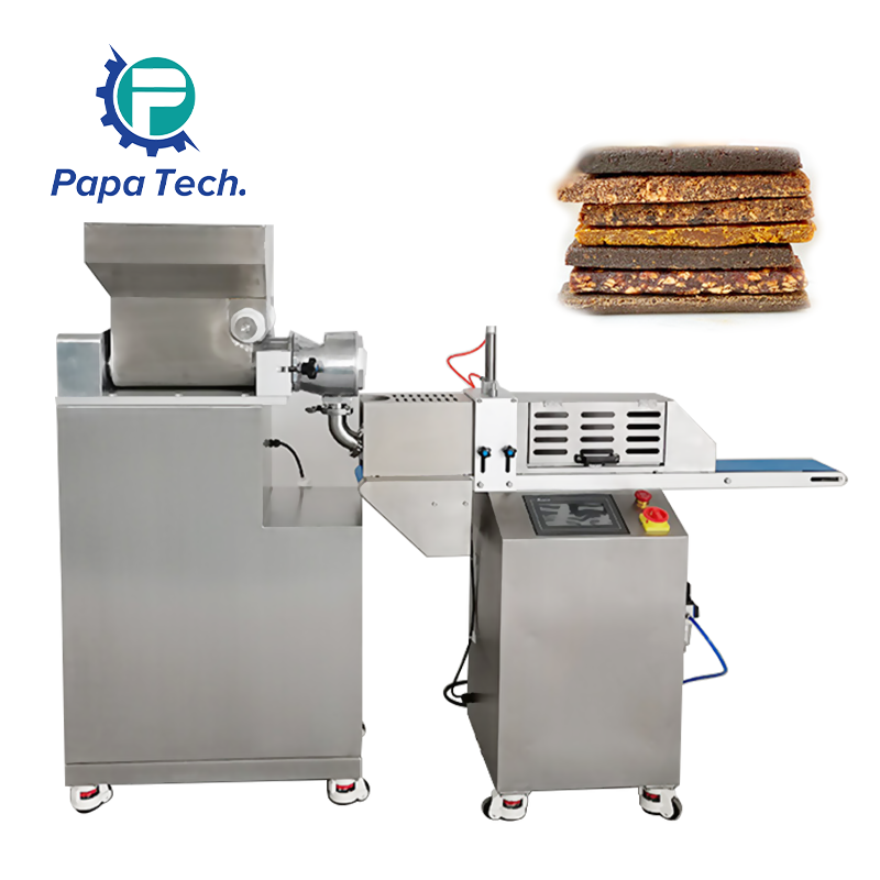 Automatic Small Protein Bar Machine energy bar machine date bar machine 