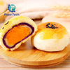 Egg yolk crispy production line Egg Yolk Pastry Production Line Puff Cake Stuffed Pastries Making Machine High Capacity Automatic Industrial Puff Dough Machine