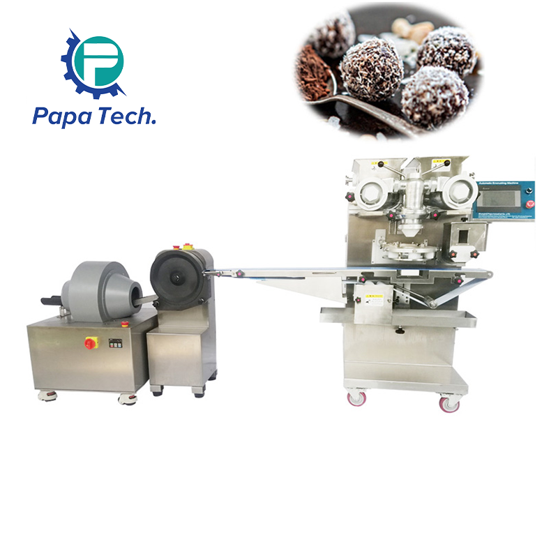 P160 Energy Ball Making Machine Automatic Encrusting Machine 