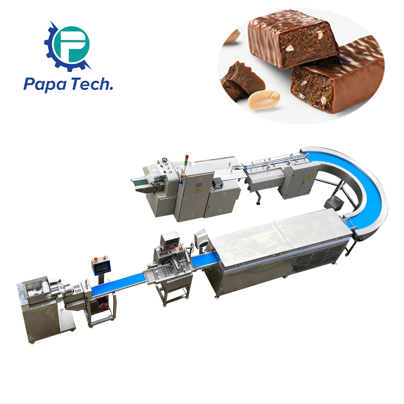 Automatic Small Protein Bar Machine energy bar machine date bar machine 