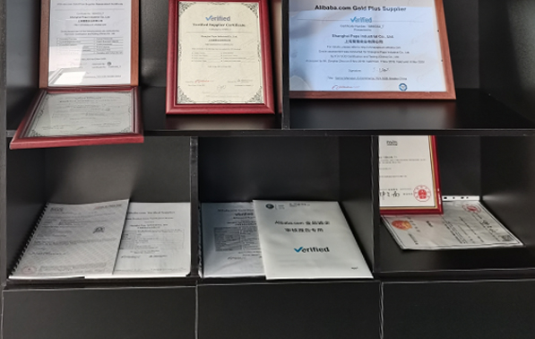 Verified and Patent Certificates