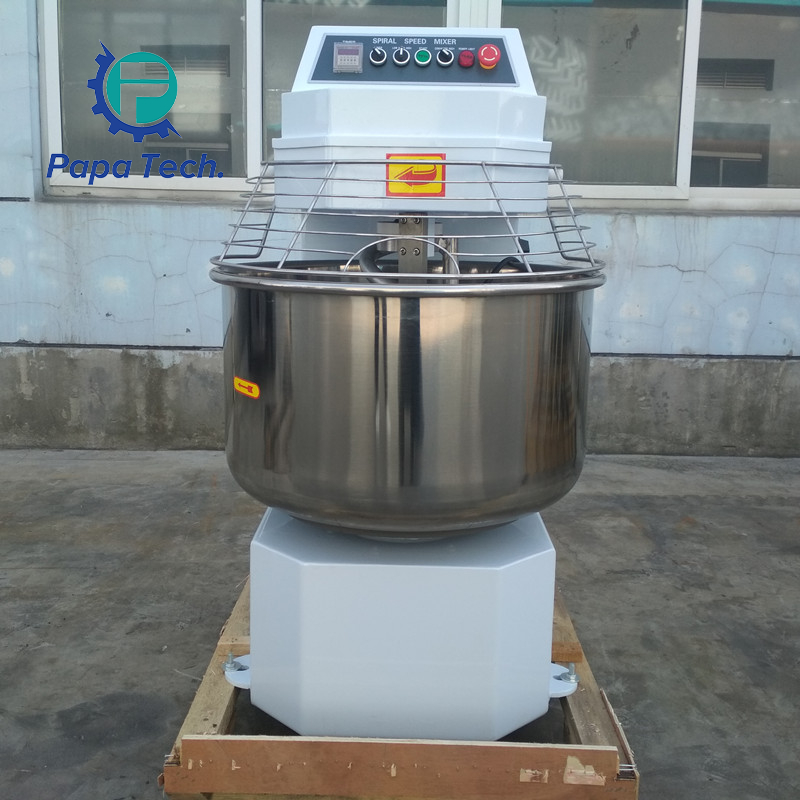 Stainless Steel 60L/80L/120L/240L Spiral Dough Mixer Professional Dough Kneader Dough Mixer For Food