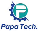 Papa Tech Bottom Logo