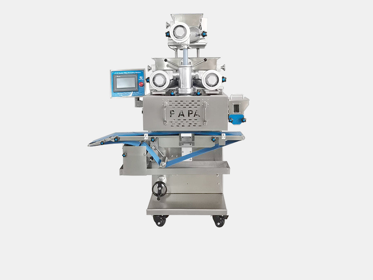 Food Grade Double Filling Encrusting Machine