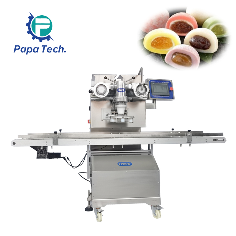 P180 Automatic Encrusting Machine with Tray Arranger