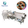 PTC 1000 Rotary Powder Coating Machine Rum Balls Chocolate Truffles Making Machine