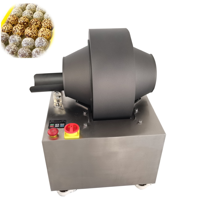 coconut enrobing machine