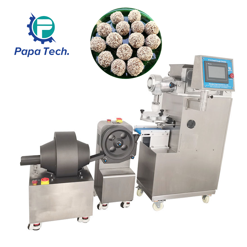 Automatic Small Cookie Dough Bites Machine P110 Papa 