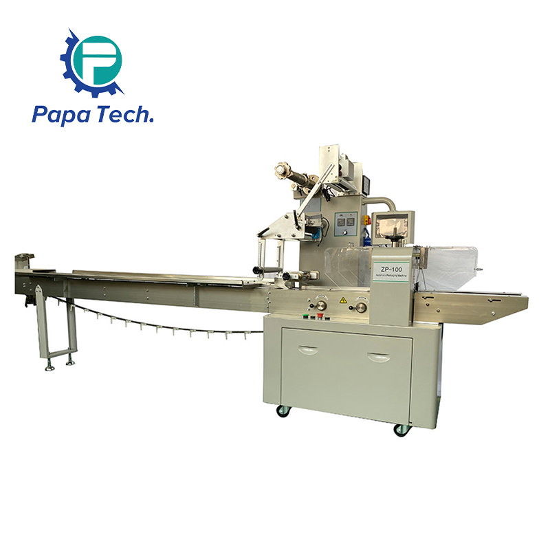 PA100 Automatic Pillow Packing Machine Flow Wrapping Machine