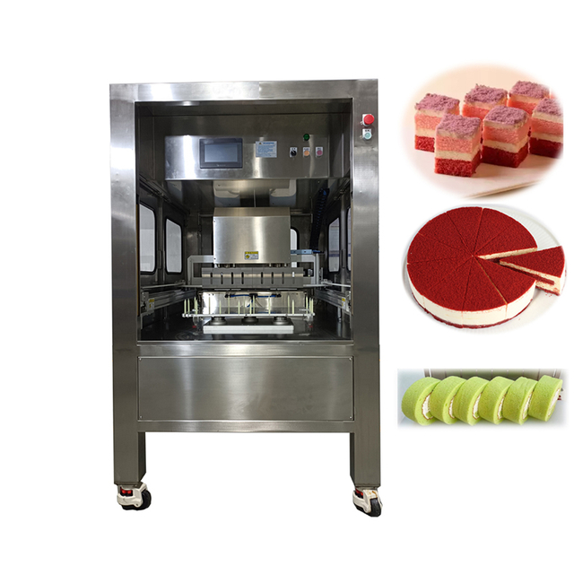 High Quality OEM Manufacturer ultrasonic cake cutting machine - Cake type  and yeast raised donut extruder and frying machine – YUCHO GROUP  Manufacturer and Supplier | YUCHO