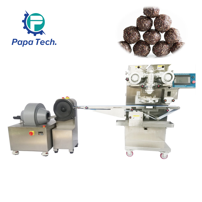 Automatic Meatball Machine Meat Ball Equipment Meatball Encruster Encrusting Machine