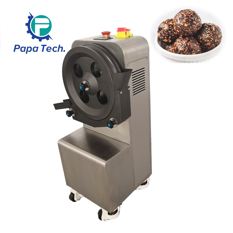 P110-1 Energy Ball Rounder Energy Bite Rounding Machine Cookie Dough Ball Making Machine