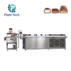 Chocolate Protein Bar Extruding Machine And Flow Packing Machine