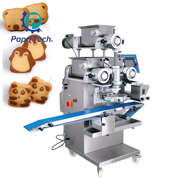 ICE Box Cookie Encrusting Machine automatic ultrasonic cookie cutter machine 