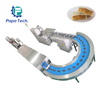 Chocolate Protein Bar Extruding Machine And Flow Packing Machine