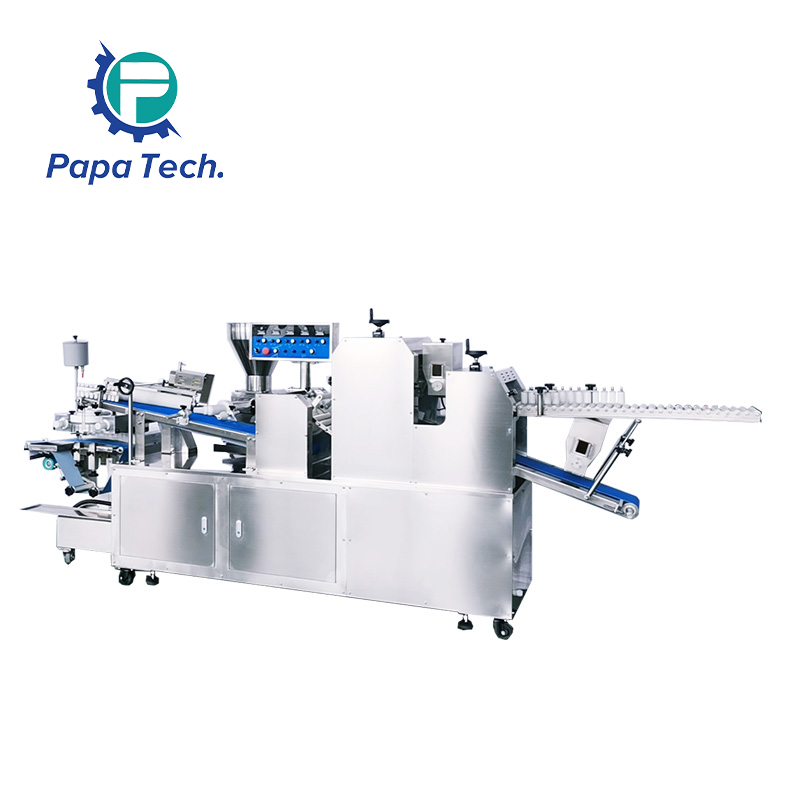 P868 Steamed Stuffed Bun Machine Crispy Pastry Making Machine Bread Production Line 