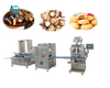 ICE Box Cookie Encrusting Machine automatic ultrasonic cookie cutter machine 