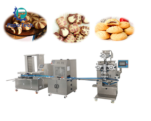 ICE Box Cookie Encrusting Machine automatic ultrasonic cookie cutter machine 