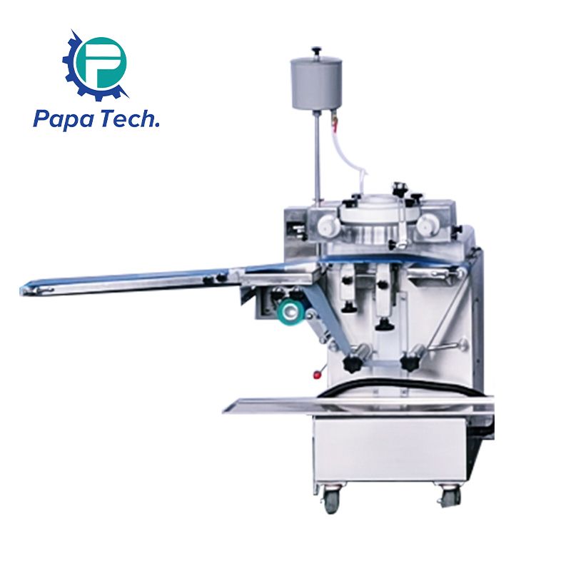 Egg yolk crispy production line Egg Yolk Pastry Production Line Puff Cake Stuffed Pastries Making Machine High Capacity Automatic Industrial Puff Dough Machine