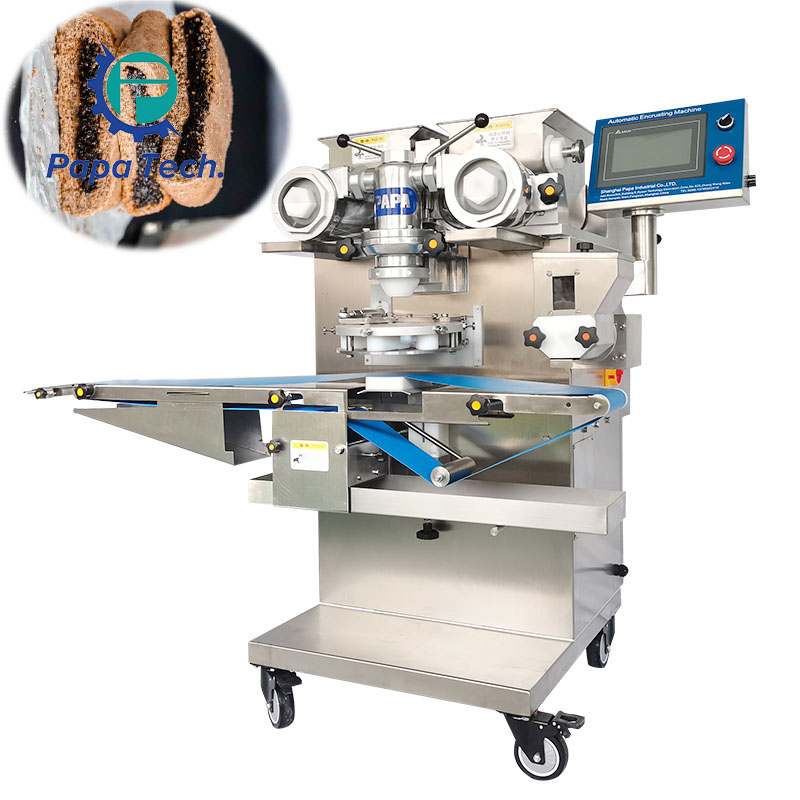 Automatic Encrusting Machine for Making Cookie 