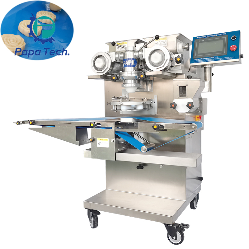 Automatic Encrusting Machine for Making Cookie 