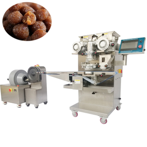 Small Energy Protein Ball Maker Automatic Protein Ball Making Machine Date Bliss Coconut Ball Machine Line for USA