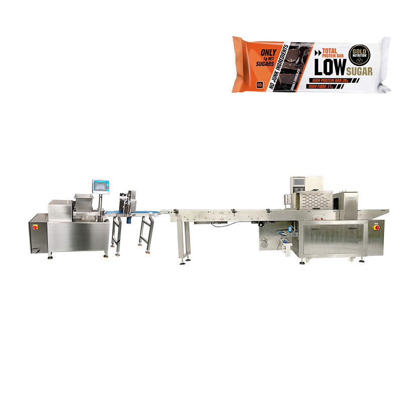 flow wrapping machine