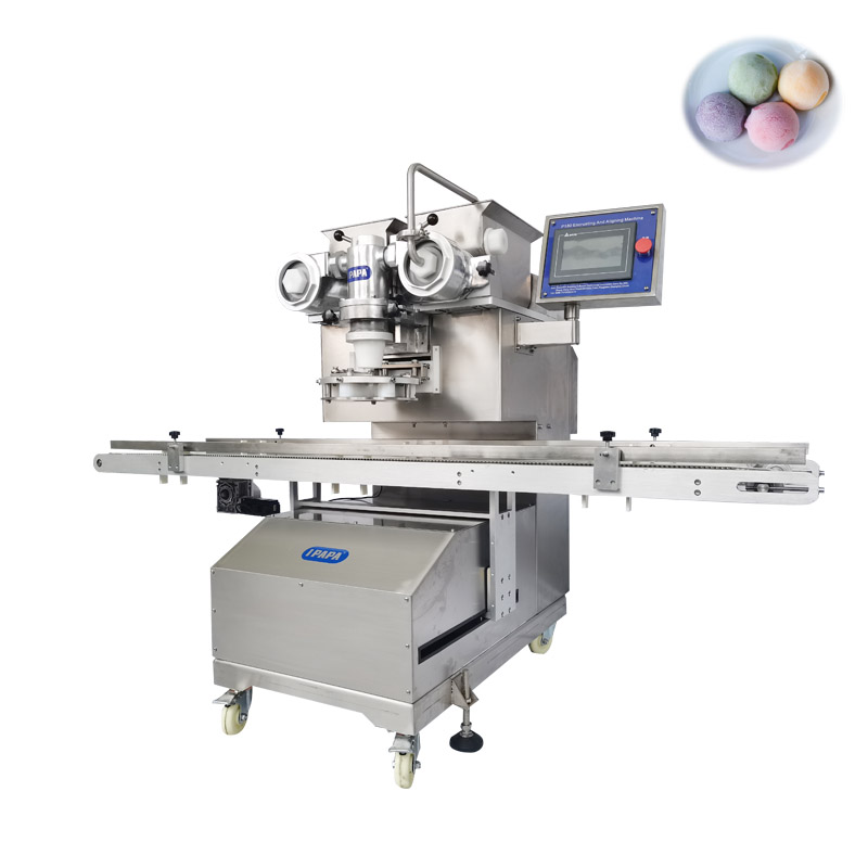 mochi encrusting machine