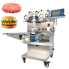  Multi function automatic meat pie making machine shrimp cake chicken cutlet production line