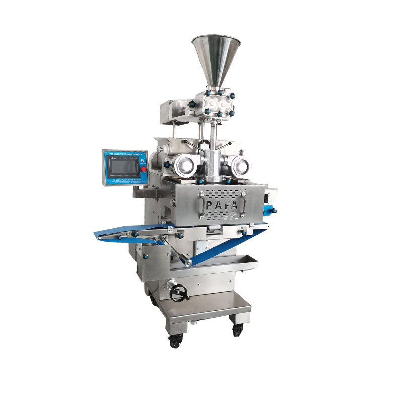 P188 New Updated Automatic Double Fillings Encrusting Machine For Sales