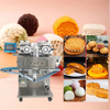 P190 big cake encrusting machine 500-1500g big buckwheat cakes making machine 