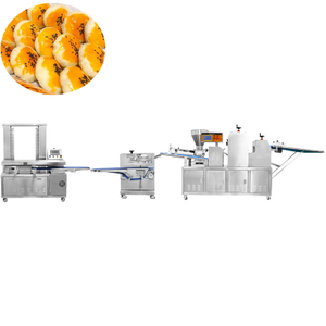 High Precision Puff Pastry Maker Automatic Bakery Puff Making Machine 