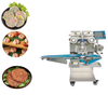 Multi function shrimp cake machine rice cakes production line automatic meat pie machine 