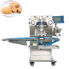  Automatic designed cookies gridding cookies making machine /Chocolate Stuffed Egg Coated Biscuits Forming Machine