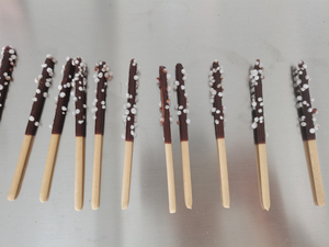  Pocky Stick Biscuit Chocolate Coating Machine